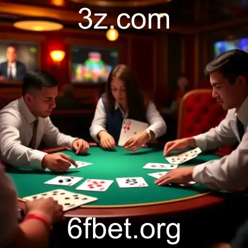 Explorando o Mundo das Poker Rooms no 6f Bet